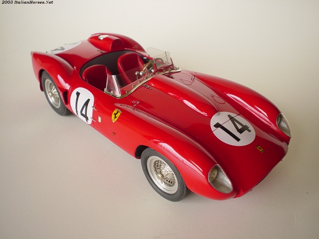 自動車 Ferrari 250 Testa Rossa 1:24 HASEGAWA 1/24 FERRARI 250 TESTAROSSA 250TR TR250 CHASSIS